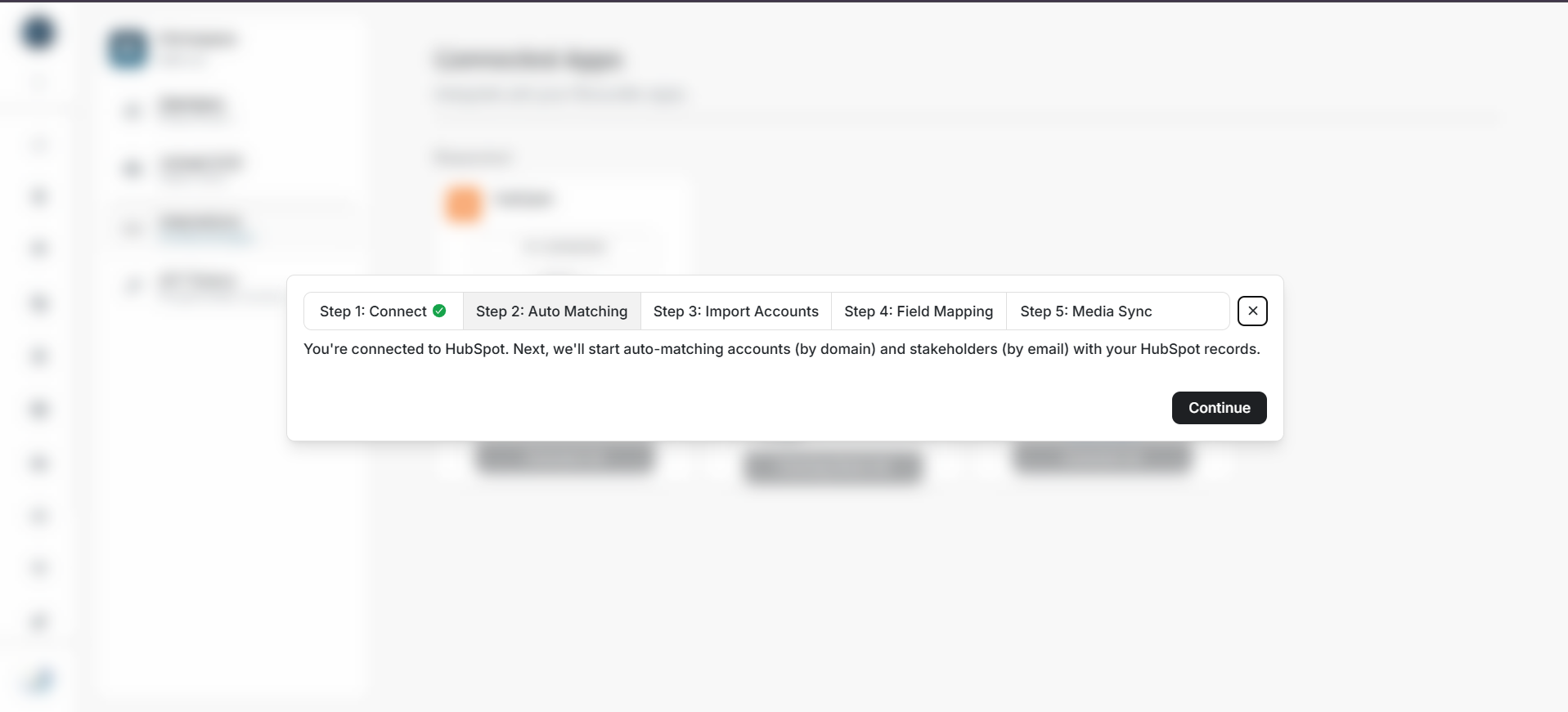 DOE confirms HubSpot is connected