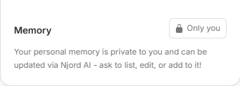 Memory