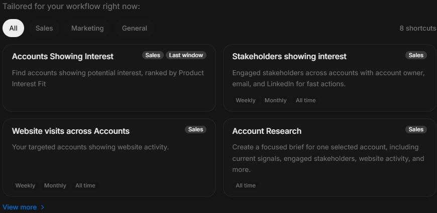 Njord AI shortcut browser